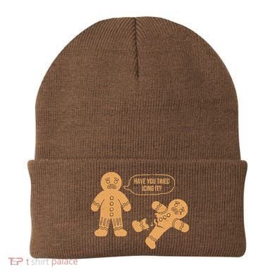 Gingerbread I Have You Tried Icing It Beanie
