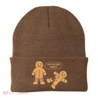 Gingerbread I Have You Tried Icing It Beanie thumb 0