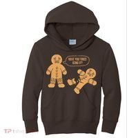 Gingerbread I Have You Tried Icing It Kids Hoodie thumb 0