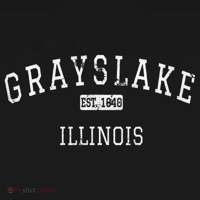 Grayslake Illinois Il Vintage Ornament