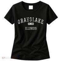 Grayslake Illinois Il Vintage Women's T-Shirt thumb 0