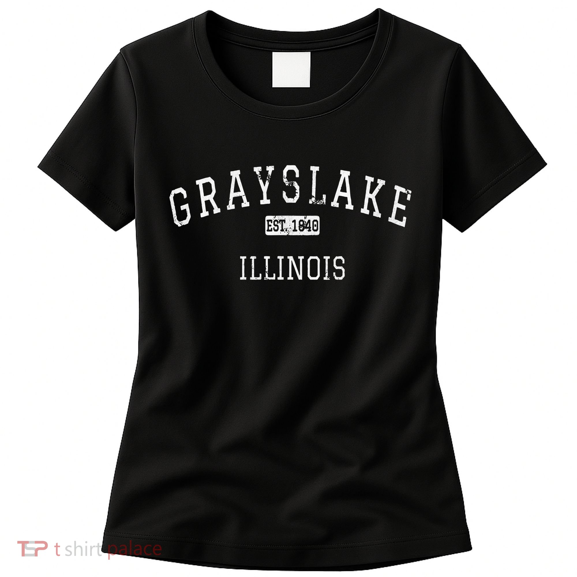 Grayslake Illinois Il Vintage Women's T-Shirt