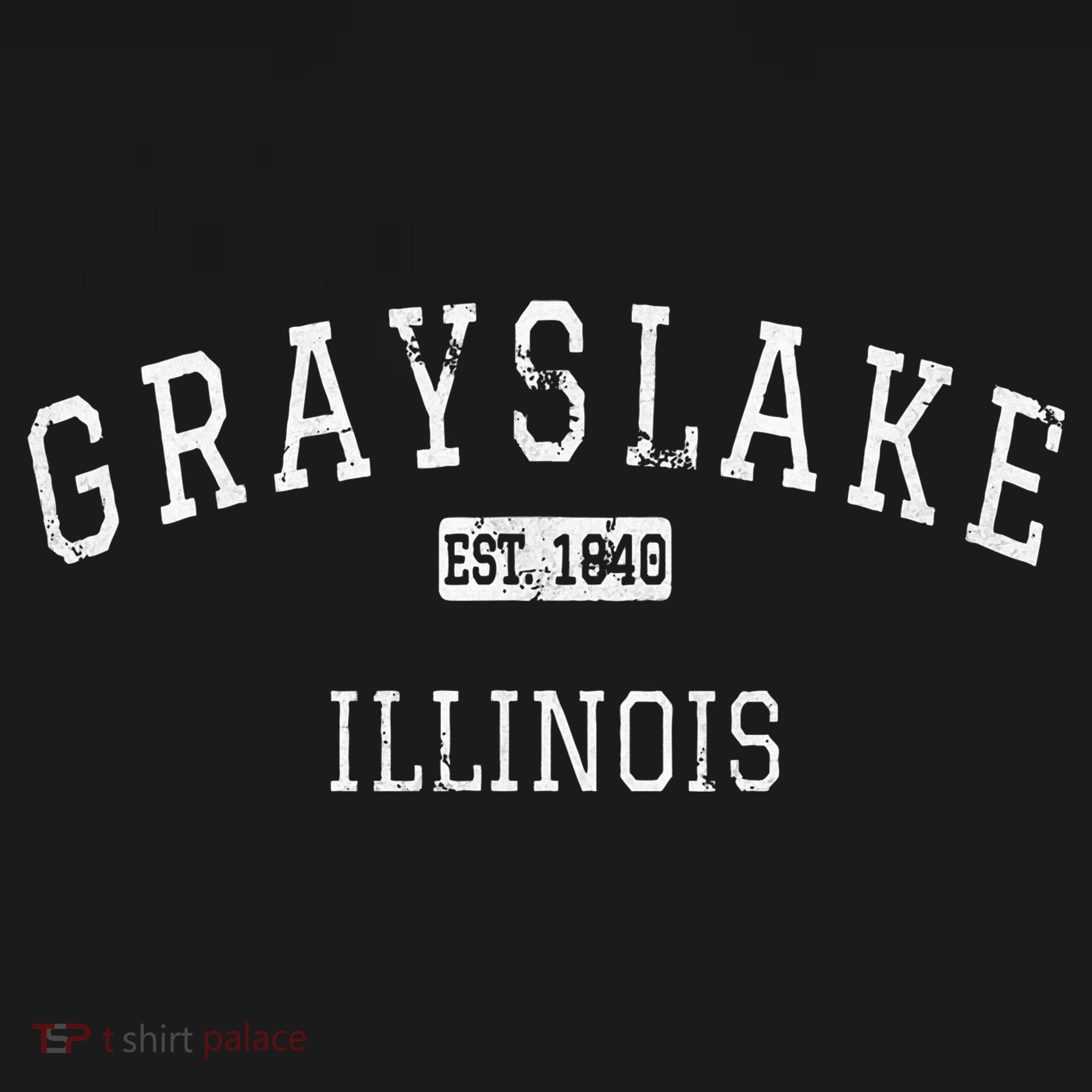 Grayslake Illinois Il Vintage Women's T-Shirt