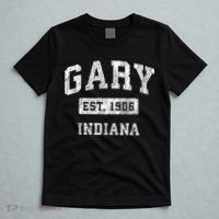 Gary Indiana In Vintage Established Sports T-Shirt thumb 5