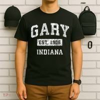 Gary Indiana In Vintage Established Sports T-Shirt thumb 6