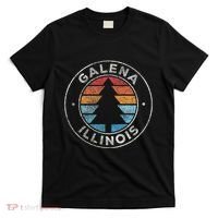 Galena Illinois Il Vintage Graphic Retro 70s T-Shirt thumb 0