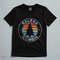 Galena Illinois Il Vintage Graphic Retro 70s T-Shirt thumb 5