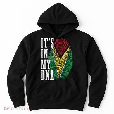Guyana It's In My DNA Pride Guyanese Flag Roots Hoodie