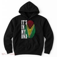 Guyana It's In My DNA Pride Guyanese Flag Roots Hoodie thumb 0