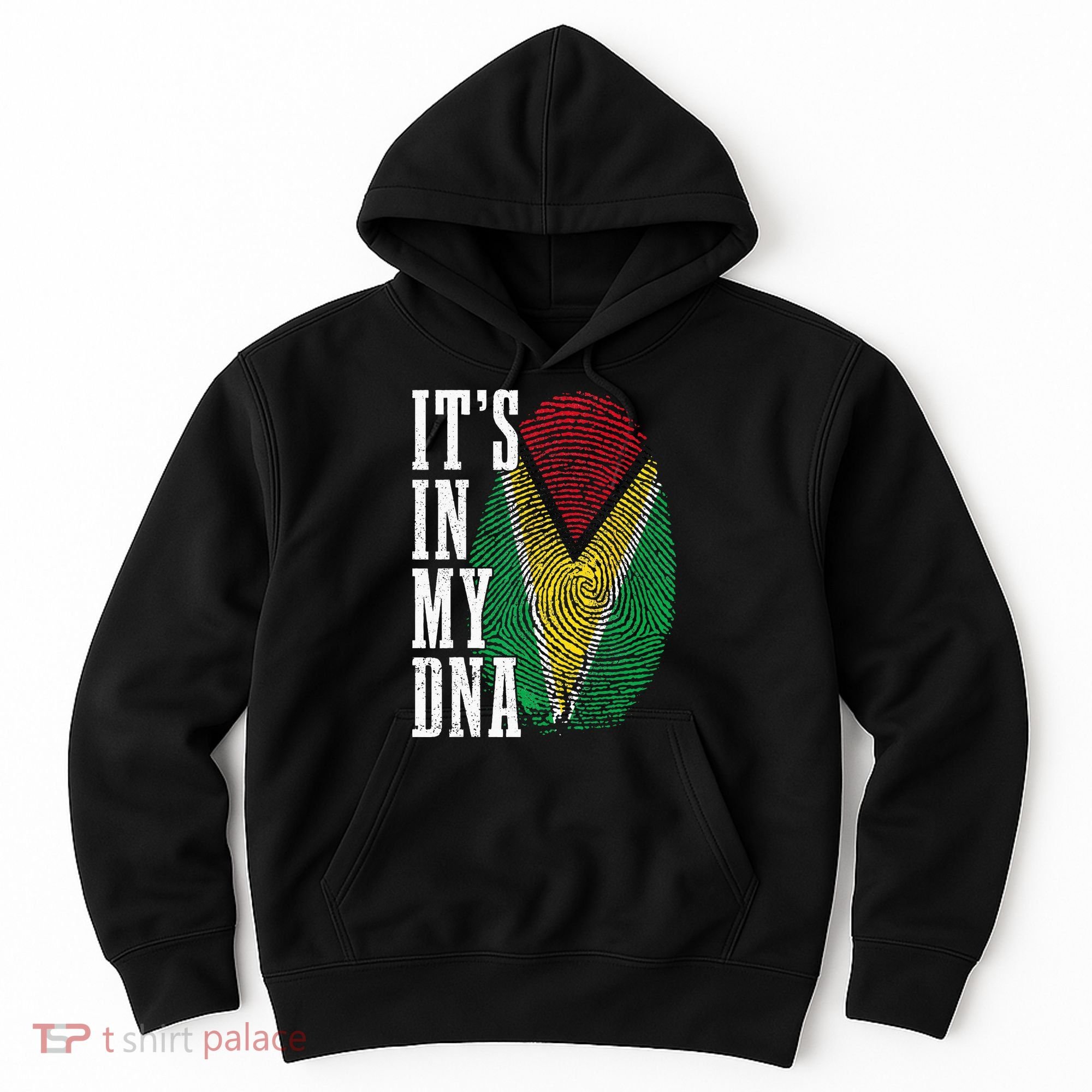 Guyana It's In My DNA Pride Guyanese Flag Roots Hoodie