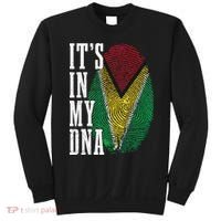 Guyana It's In My DNA Pride Guyanese Flag Roots Sweatshirt thumb 0