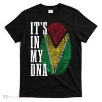 Guyana It's In My DNA Pride Guyanese Flag Roots T-Shirt thumb 0