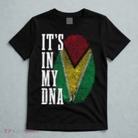 Guyana It's In My DNA Pride Guyanese Flag Roots T-Shirt thumb 5