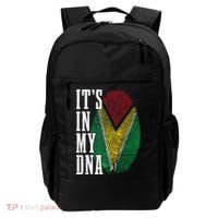 Guyana It's In My DNA Pride Guyanese Flag Roots Backpack thumb 0