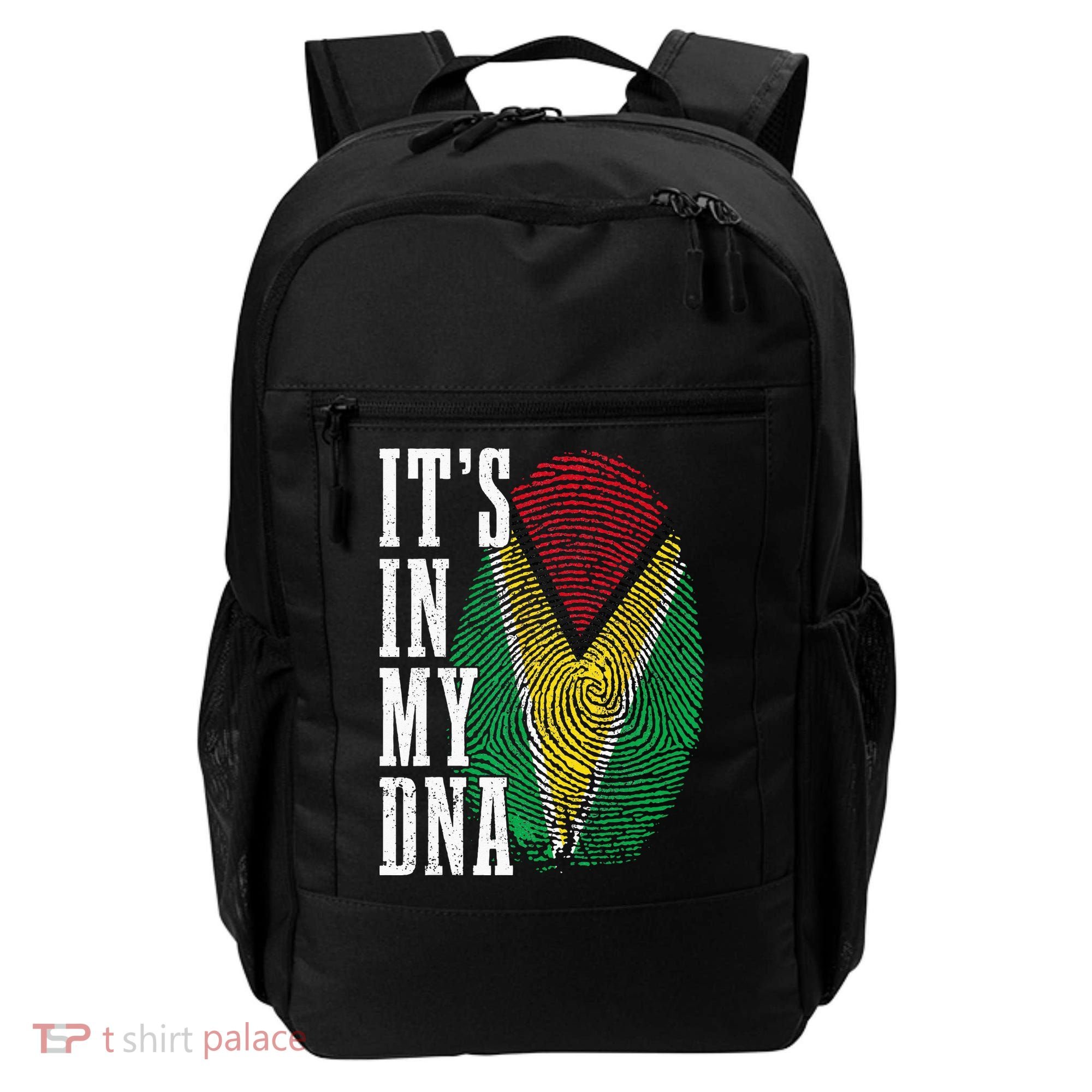 Guyana It's In My DNA Pride Guyanese Flag Roots Backpack