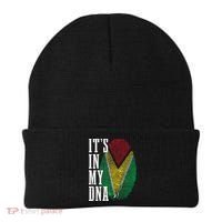 Guyana It's In My DNA Pride Guyanese Flag Roots Beanie thumb 0
