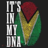 Guyana It's In My DNA Pride Guyanese Flag Roots Beanie thumb 2