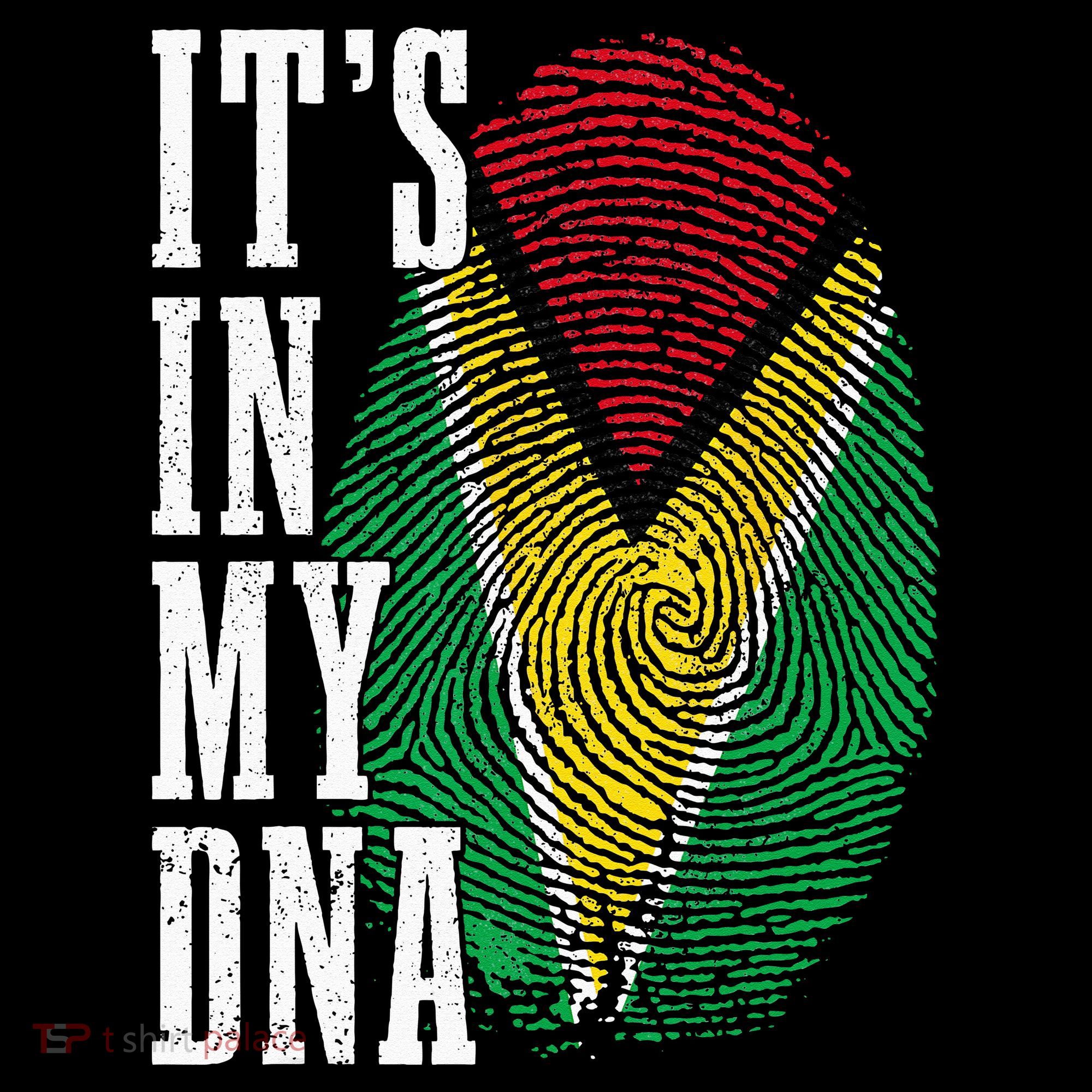 Guyana It's In My DNA Pride Guyanese Flag Roots Women's Hoodie