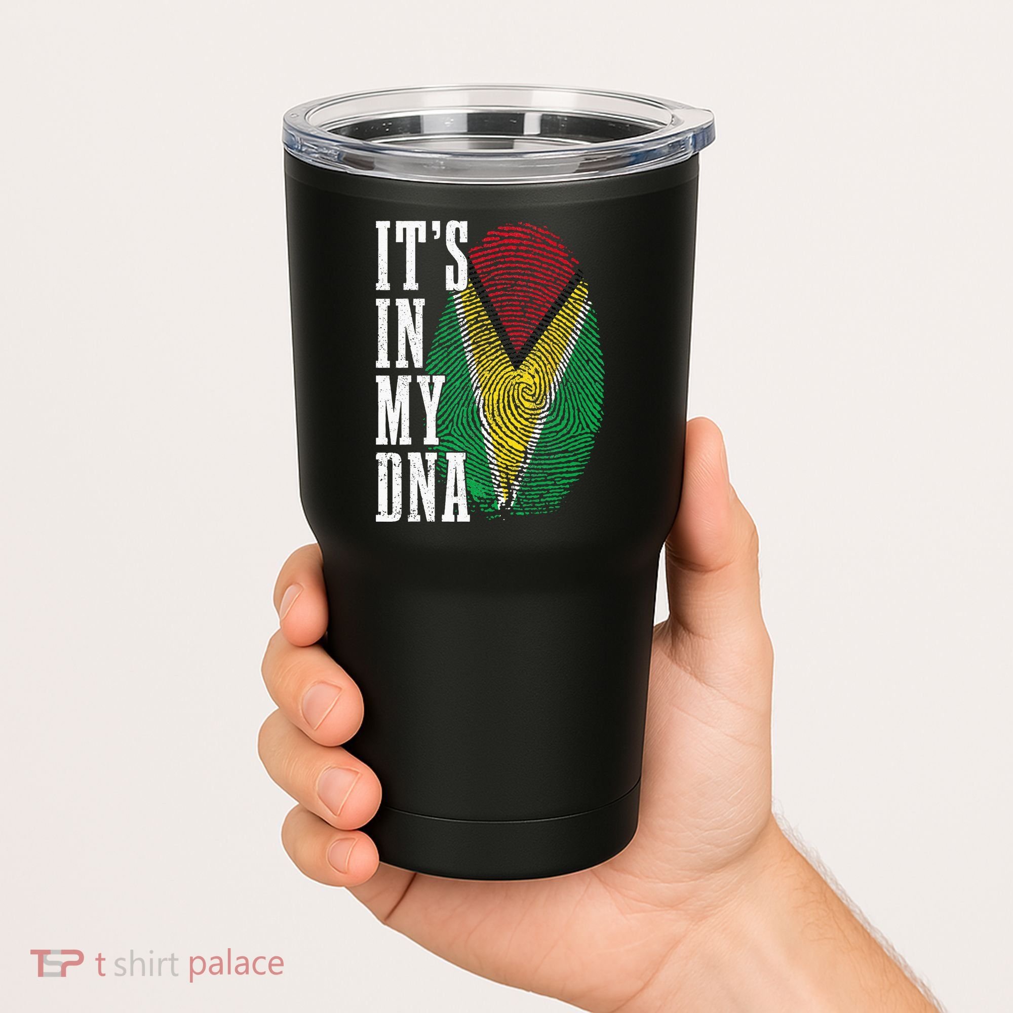 Guyana It's In My DNA Pride Guyanese Flag Roots Tumbler