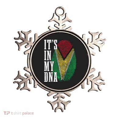 Guyana It's In My DNA Pride Guyanese Flag Roots Ornament