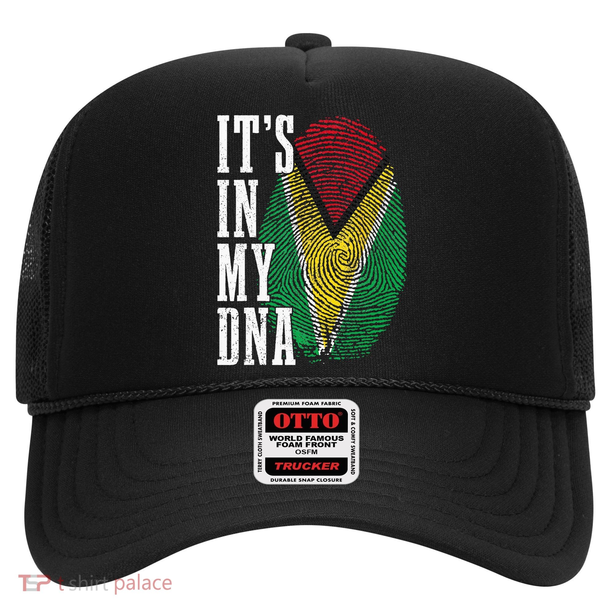Guyana It's In My DNA Pride Guyanese Flag Roots Hat