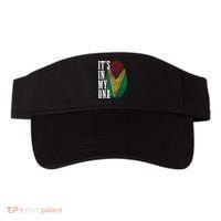 Guyana It's In My DNA Pride Guyanese Flag Roots Visor thumb 0