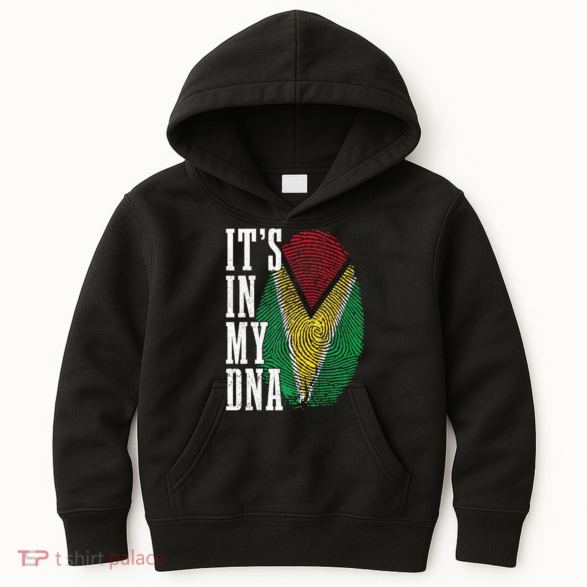 Guyana It's In My DNA Pride Guyanese Flag Roots Kids Hoodie