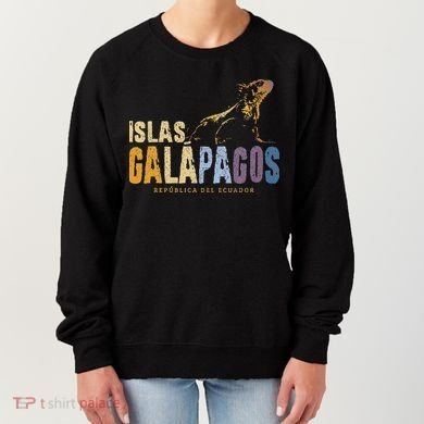 Galapagos Islands Islas Galapagos Iguana Ecuador Women's Sweatshirt