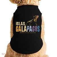 Galapagos Islands Islas Galapagos Iguana Ecuador Doggie Tank thumb 0