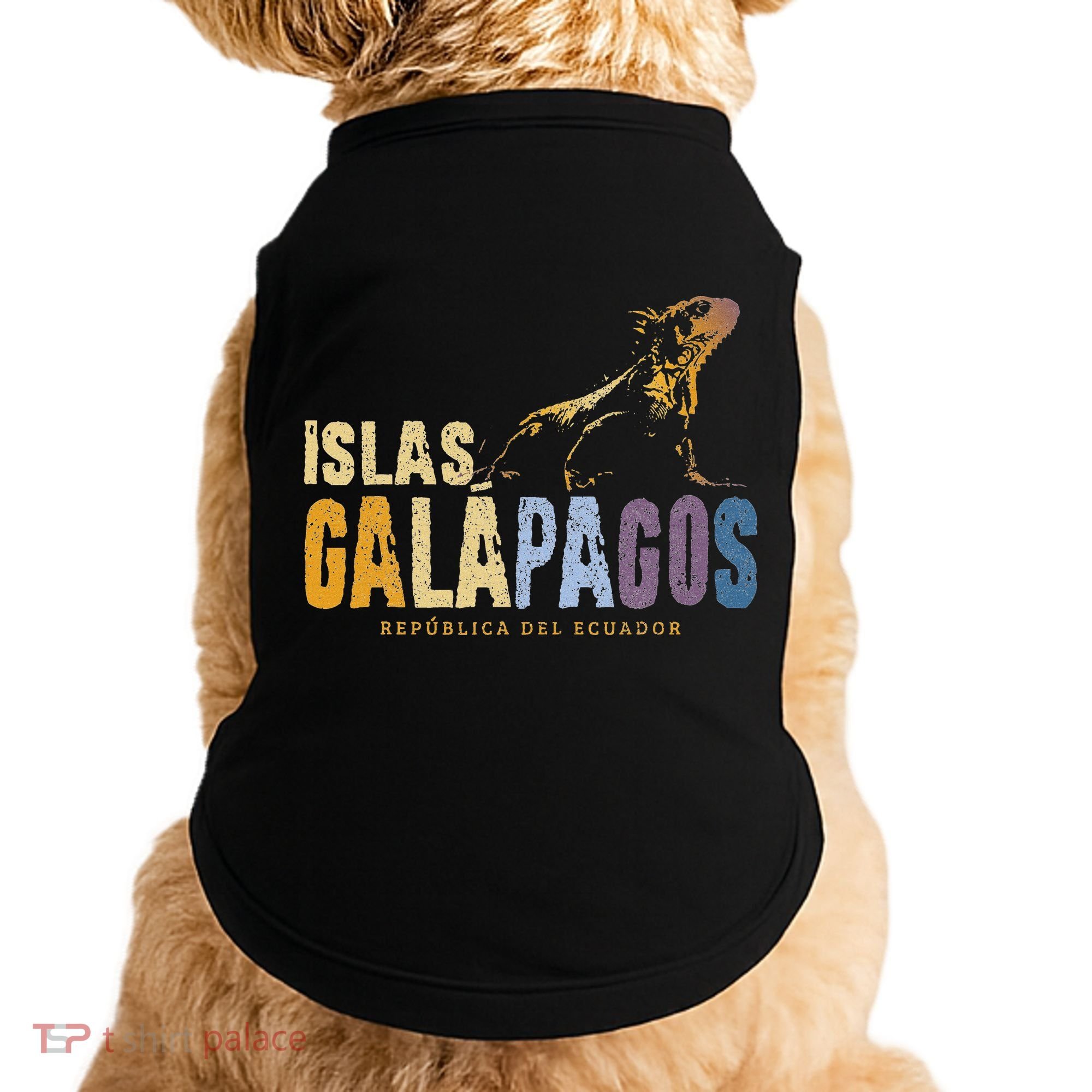 Galapagos Islands Islas Galapagos Iguana Ecuador Doggie Tank