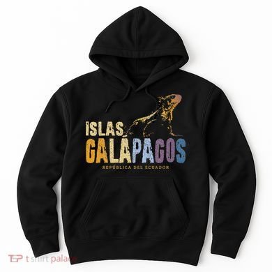 Galapagos Islands Islas Galapagos Iguana Ecuador Hoodie