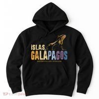 Galapagos Islands Islas Galapagos Iguana Ecuador Hoodie thumb 0