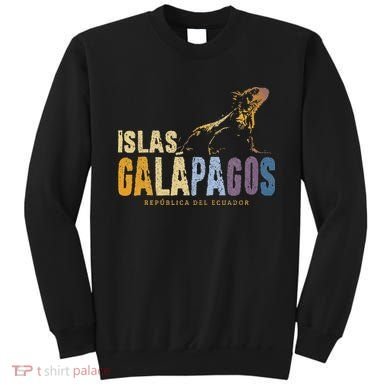 Galapagos Islands Islas Galapagos Iguana Ecuador Sweatshirt