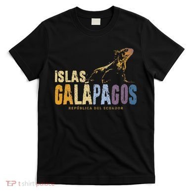 Galapagos Islands Islas Galapagos Iguana Ecuador T-Shirt