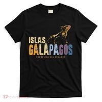 Galapagos Islands Islas Galapagos Iguana Ecuador T-Shirt thumb 0