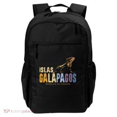 Galapagos Islands Islas Galapagos Iguana Ecuador Backpack