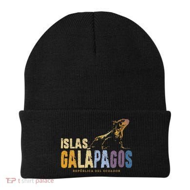 Galapagos Islands Islas Galapagos Iguana Ecuador Beanie