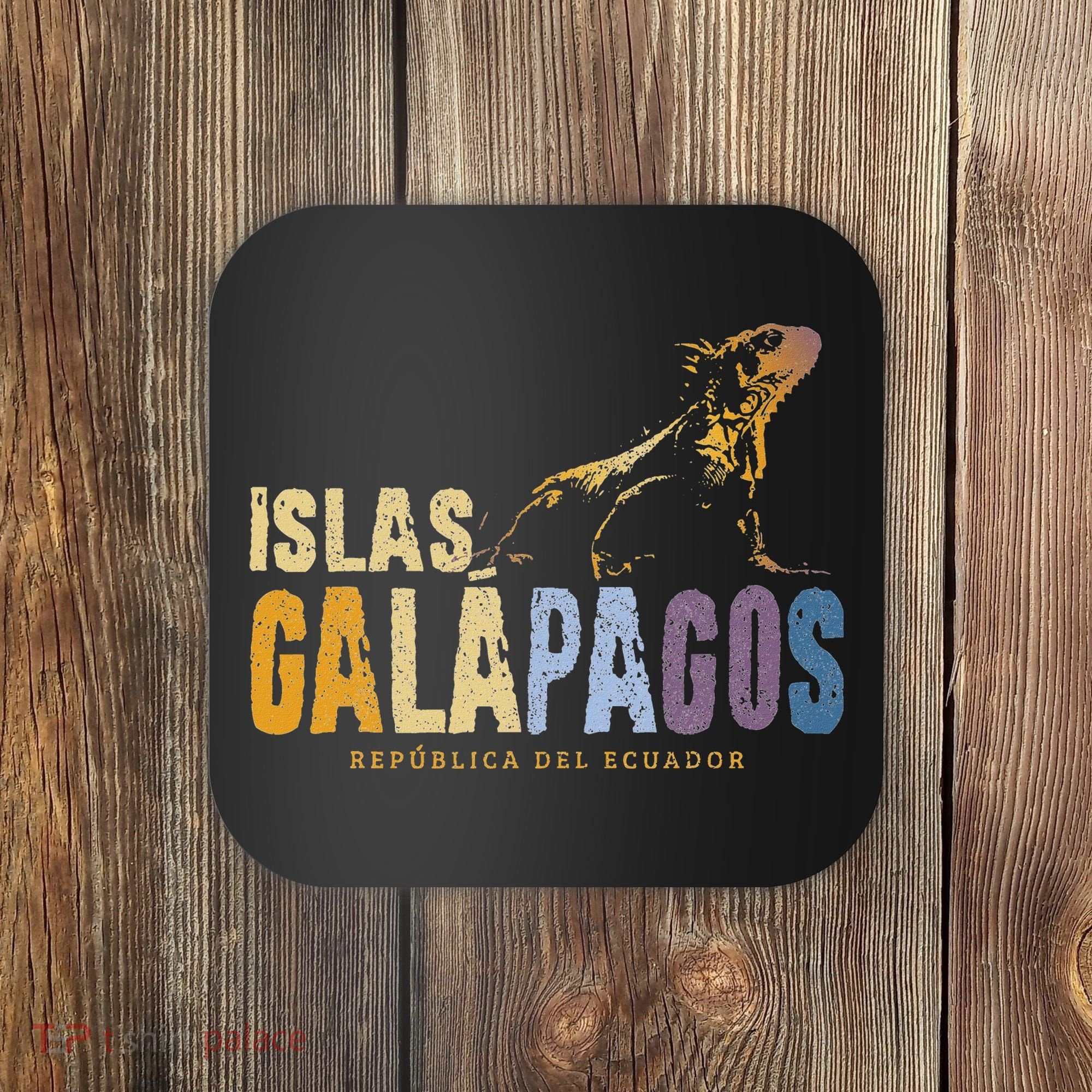 Galapagos Islands Islas Galapagos Iguana Ecuador Coaster