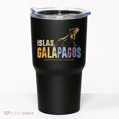 Galapagos Islands Islas Galapagos Iguana Ecuador Tumbler
