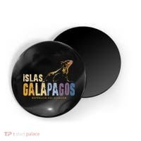 Galapagos Islands Islas Galapagos Iguana Ecuador Magnet thumb 0