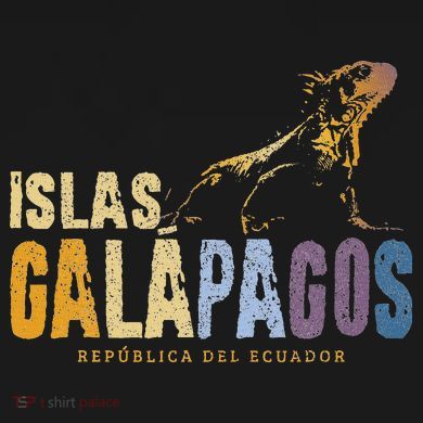Galapagos Islands Islas Galapagos Iguana Ecuador Baby Bodysuit