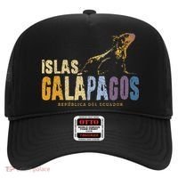 Galapagos Islands Islas Galapagos Iguana Ecuador Hat thumb 0