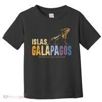 Galapagos Islands Islas Galapagos Iguana Ecuador Toddler T-Shirt thumb 0