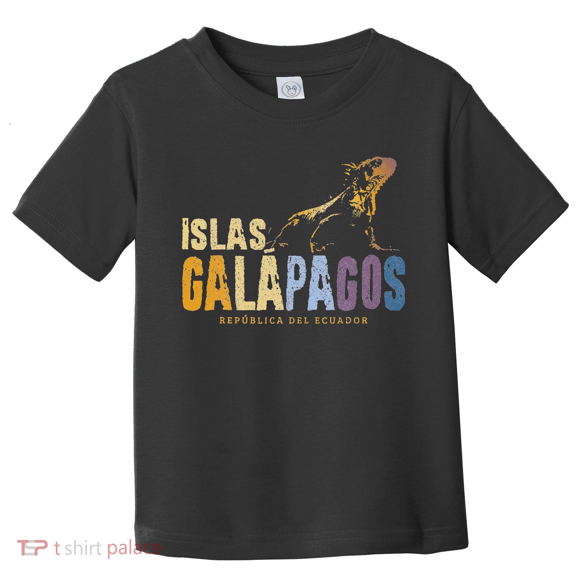 Galapagos Islands Islas Galapagos Iguana Ecuador Toddler T-Shirt