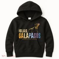 Galapagos Islands Islas Galapagos Iguana Ecuador Kids Hoodie thumb 0