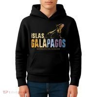 Galapagos Islands Islas Galapagos Iguana Ecuador Kids Hoodie thumb 4