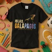 Galapagos Islands Islas Galapagos Iguana Ecuador Kids T-Shirt thumb 3