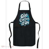 God Is In Control Survivor Prostate Cancer Awareness Apron thumb 0
