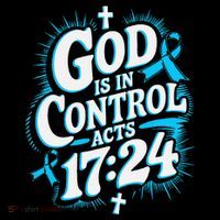 God Is In Control Survivor Prostate Cancer Awareness Coffee Mug thumb 5