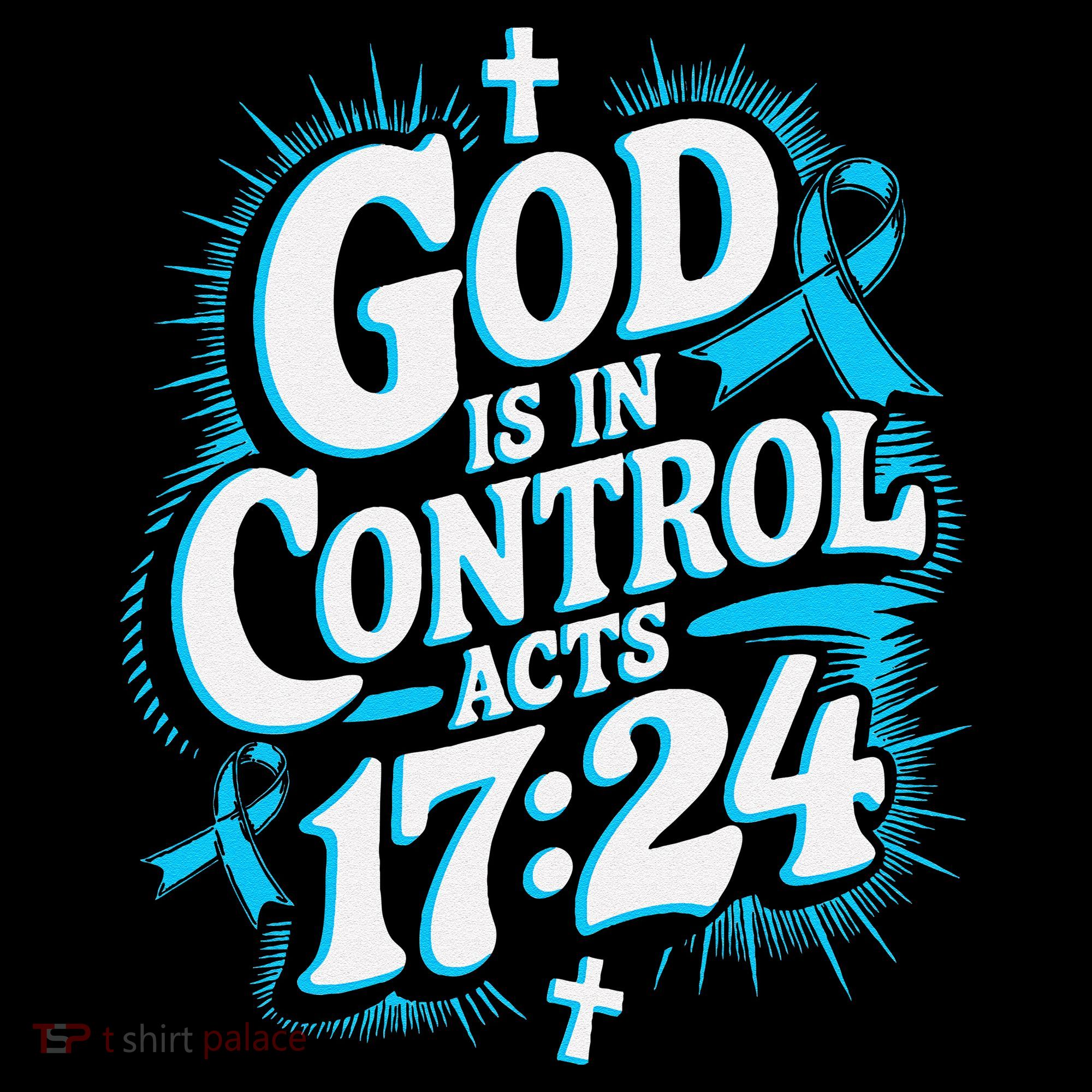 God Is In Control Survivor Prostate Cancer Awareness Coffee Mug